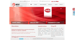 Desktop Screenshot of metalocaucho.com